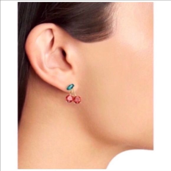 Kate Spade • Ma Cheriè Cherry Earrings - Picture 7 of 8